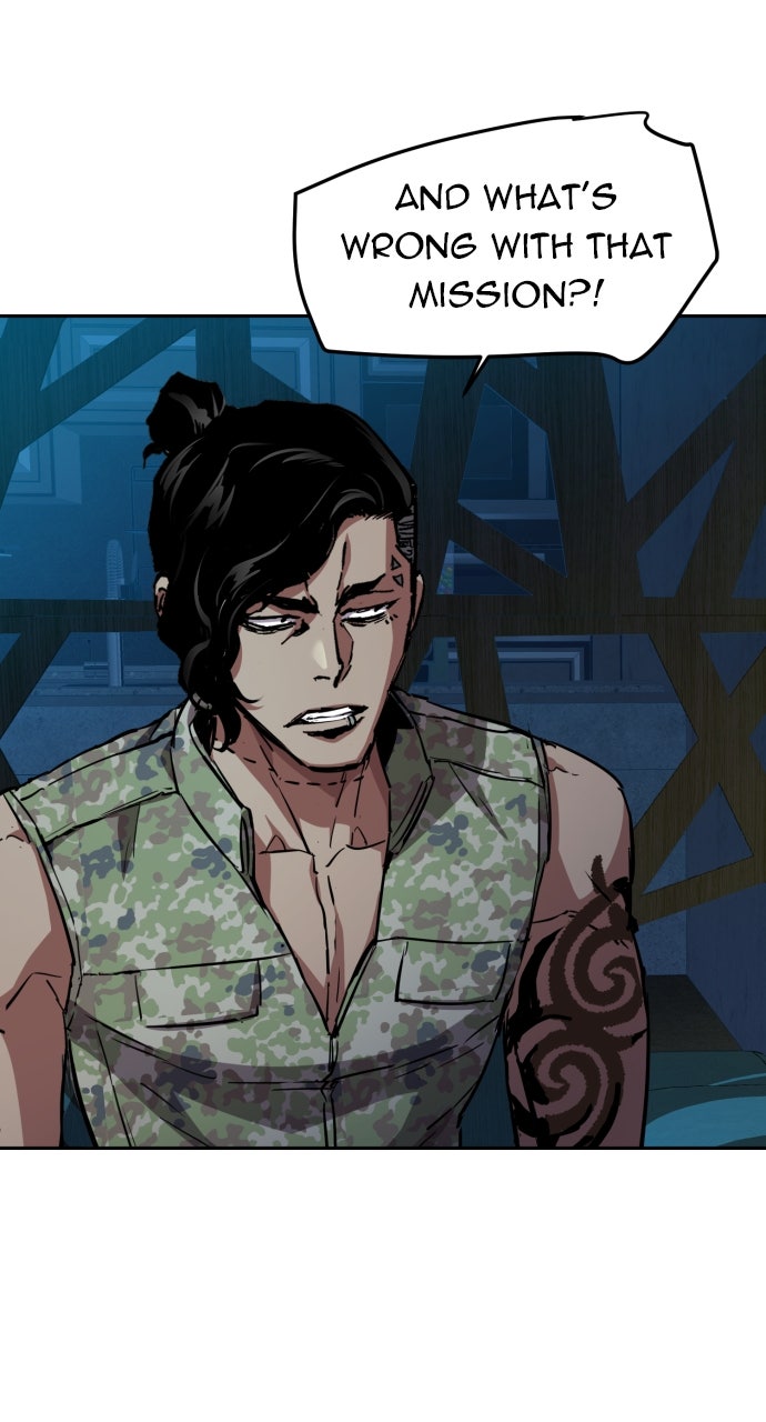Read Teenage Mercenary Manga Online