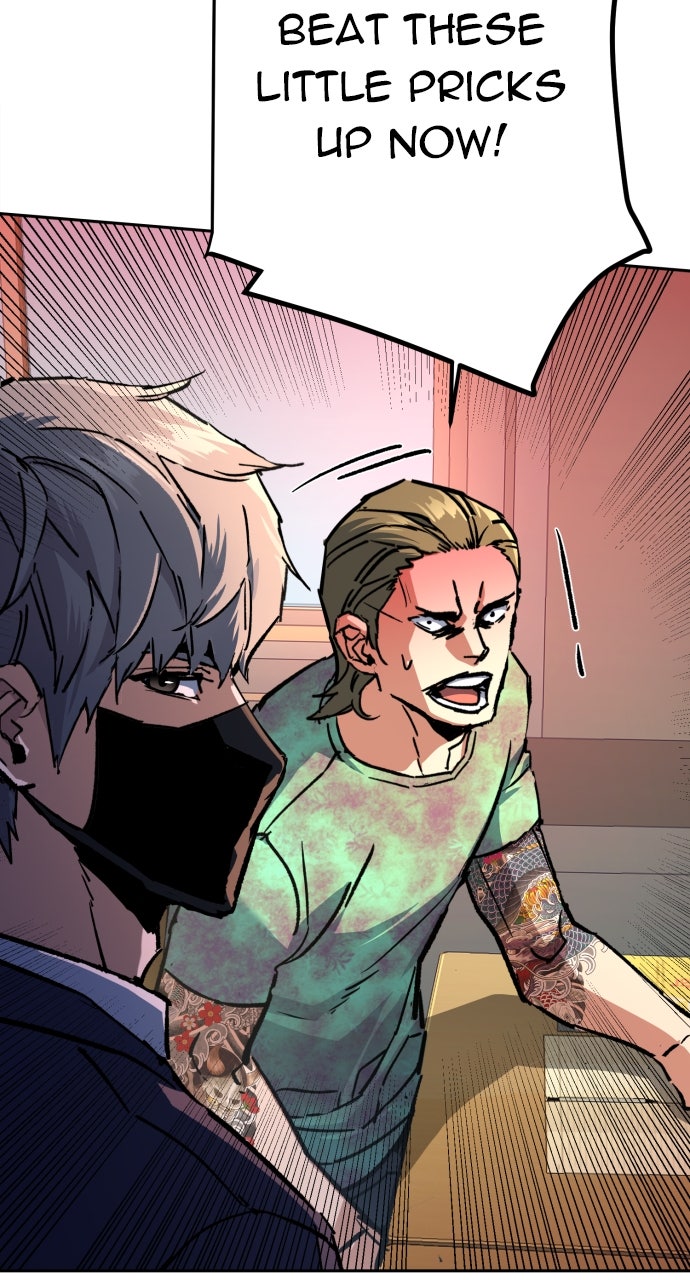 Read Teenage Mercenary Manga Online