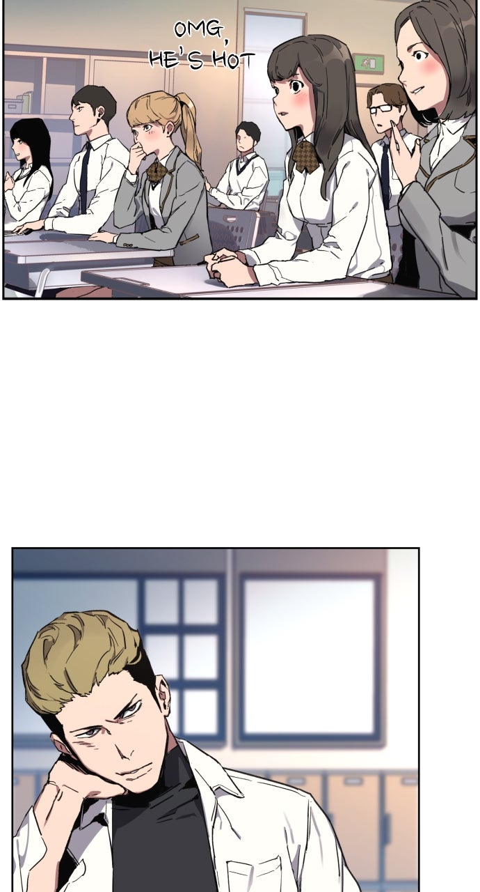 Read Teenage Mercenary Manga Online