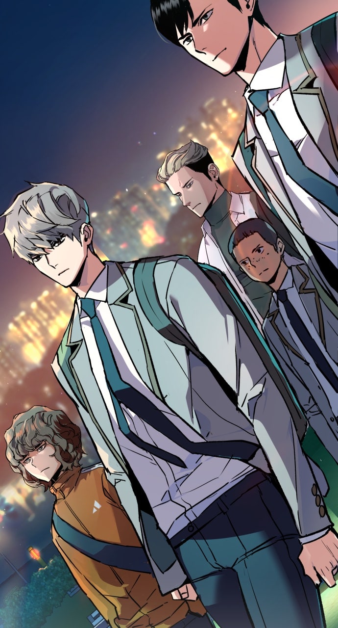 Read Teenage Mercenary Manga Online