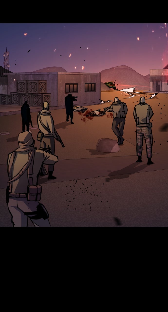 Read Teenage Mercenary Manga Online