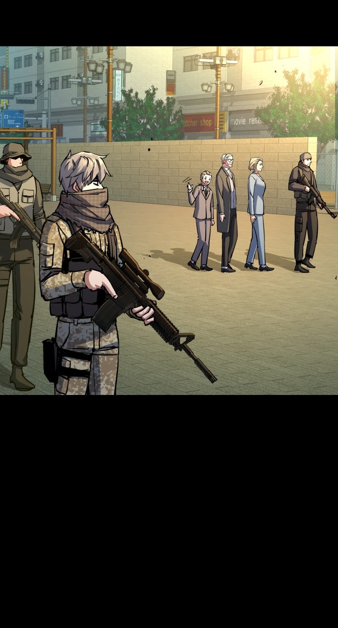 Read Teenage Mercenary Manga Online