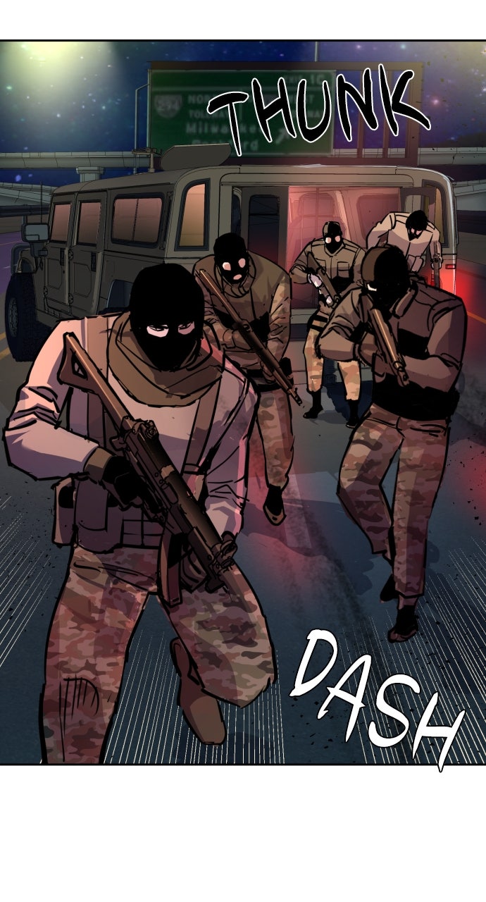 Read Teenage Mercenary Manga Online