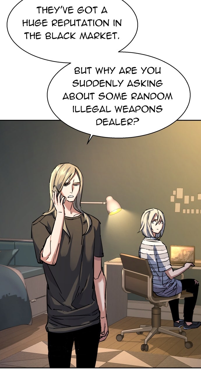 Read Teenage Mercenary Manga Online