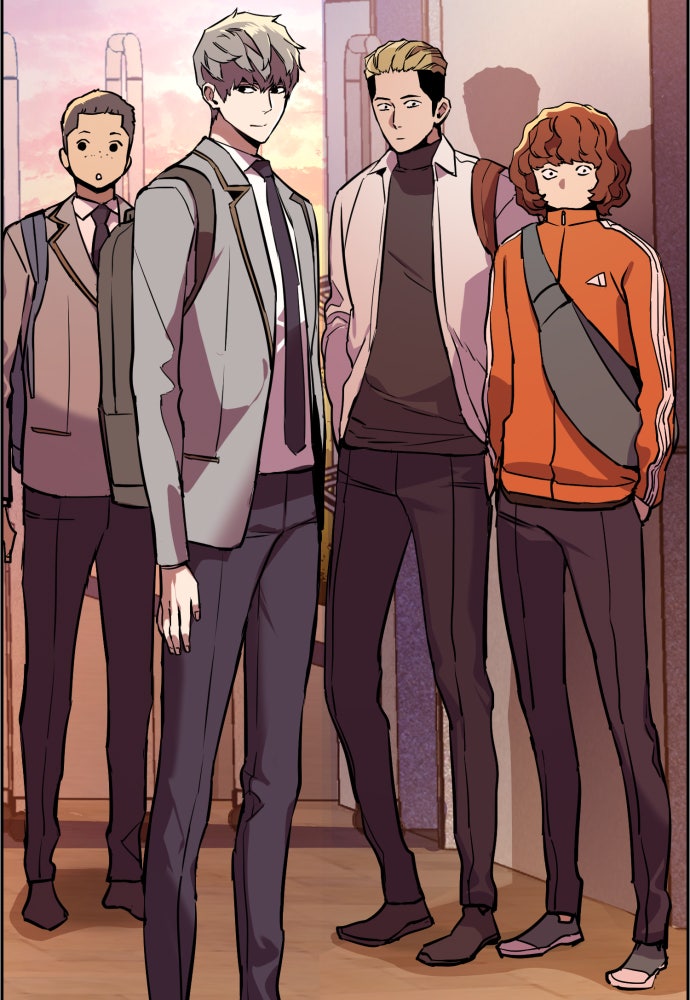 Read Teenage Mercenary Manga Online