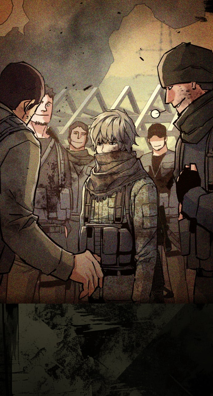 Read Teenage Mercenary Manga Online