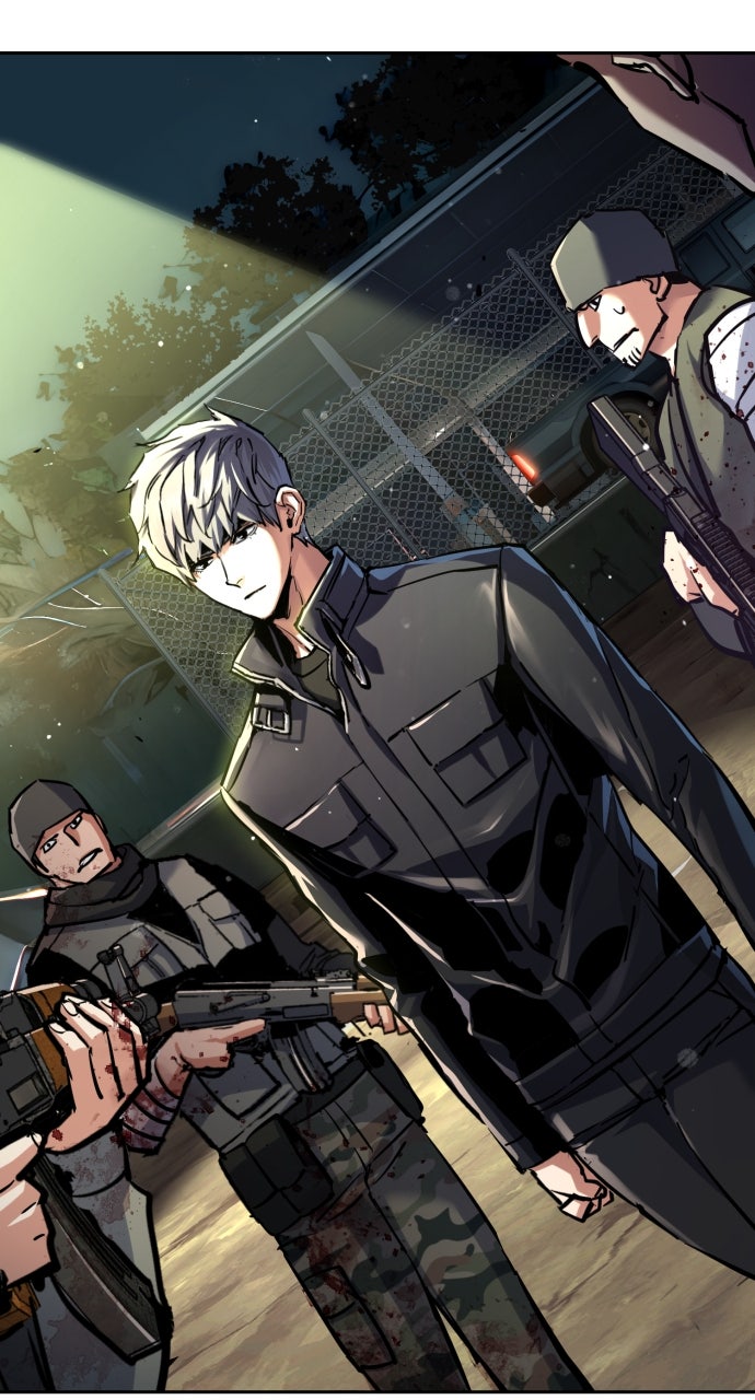 Read Teenage Mercenary Manga Online