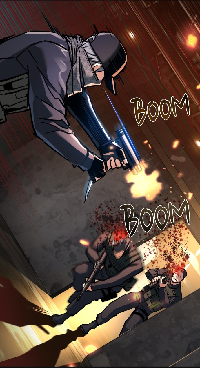 Read Teenage Mercenary Manga Online
