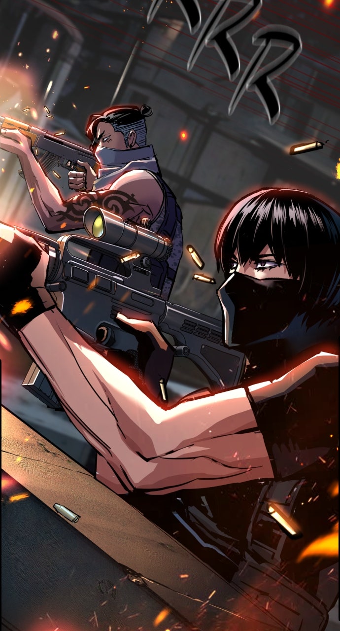 Read Teenage Mercenary Manga Online