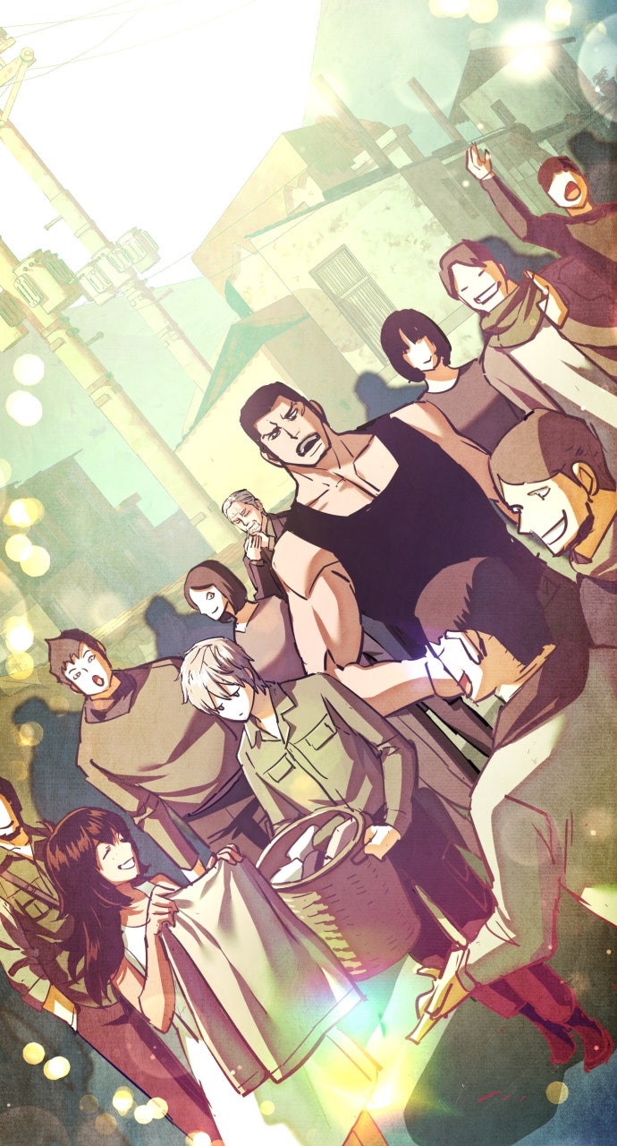 Read Teenage Mercenary Manga Online