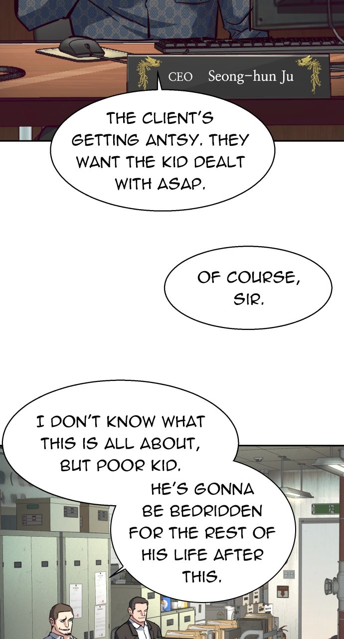 Read Teenage Mercenary Manga Online