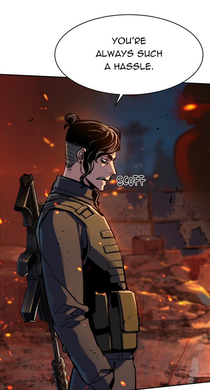Read Teenage Mercenary Manga Online