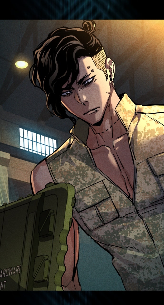 Read Teenage Mercenary Manga Online