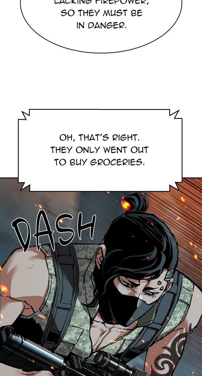 Read Teenage Mercenary Manga Online