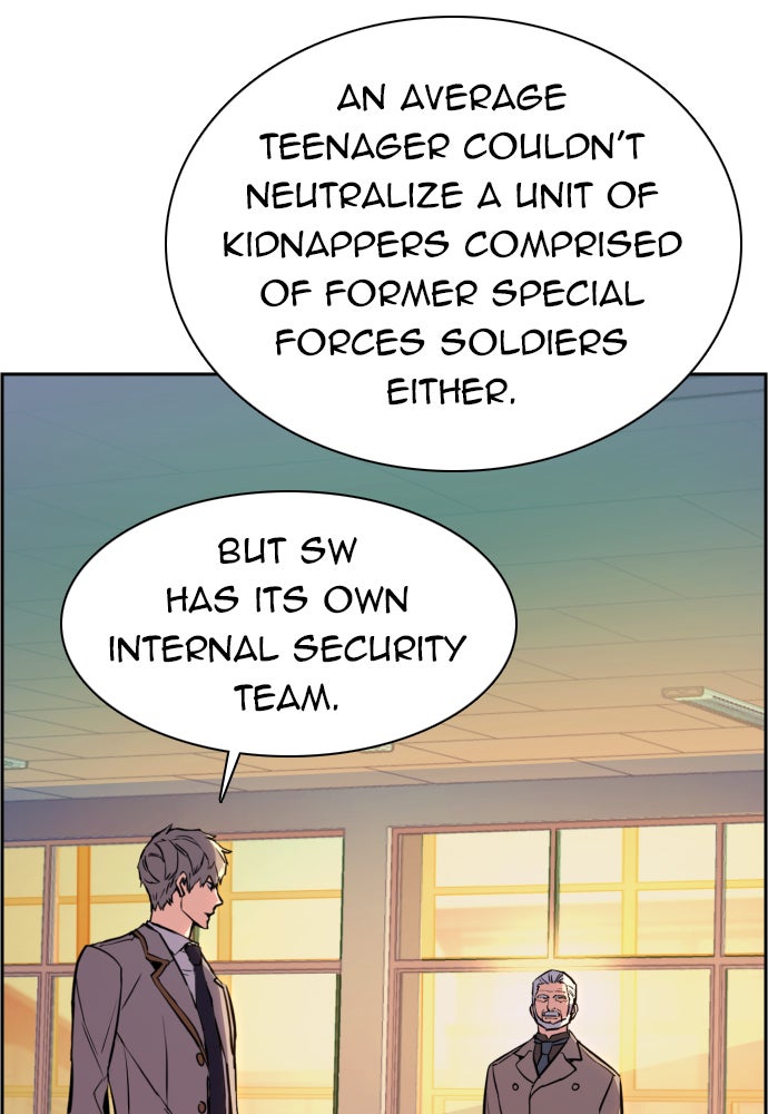Read Teenage Mercenary Manga Online
