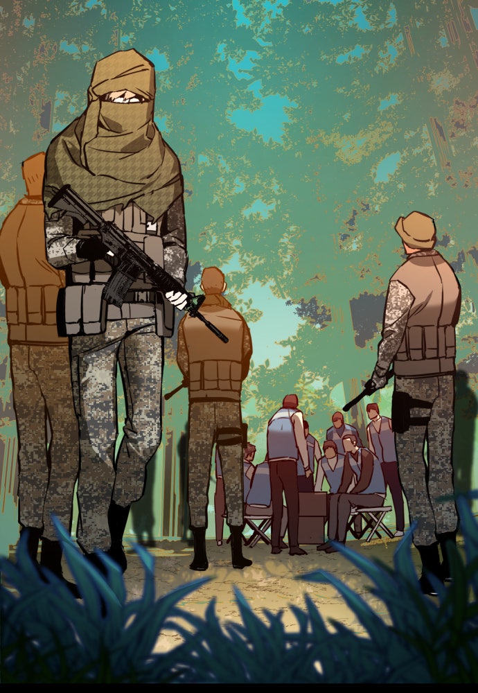 Read Teenage Mercenary Manga Online