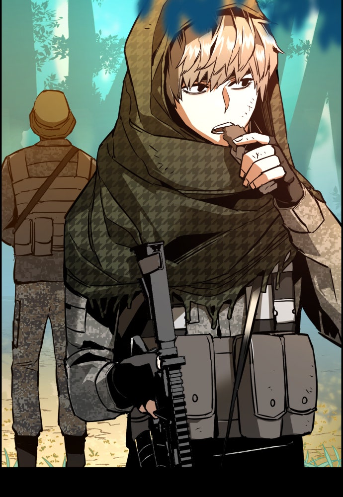 Read Teenage Mercenary Manga Online