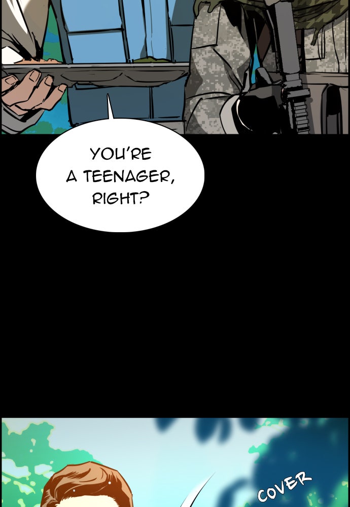 Read Teenage Mercenary Manga Online