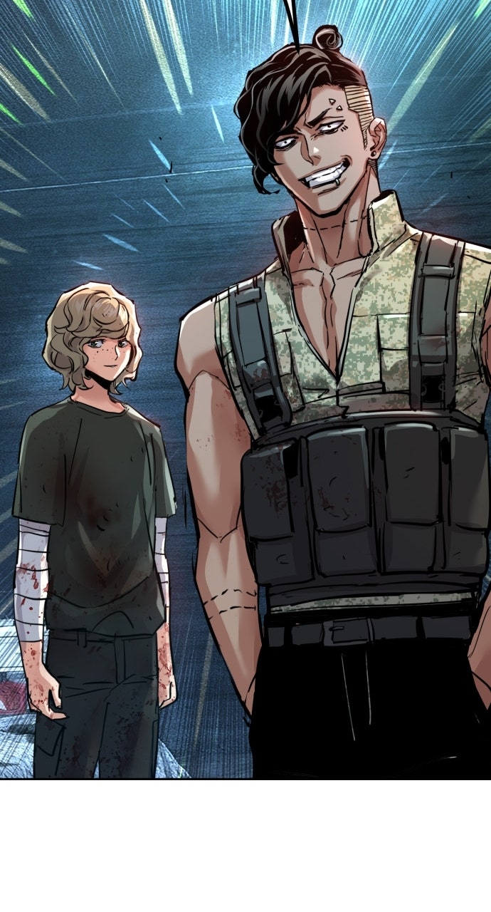 Read Teenage Mercenary Manga Online