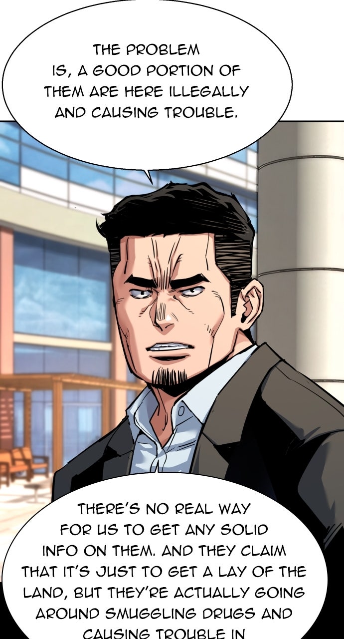 Read Teenage Mercenary Manga Online