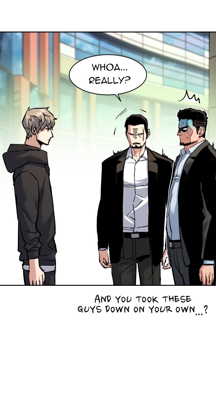 Read Teenage Mercenary Manga Online