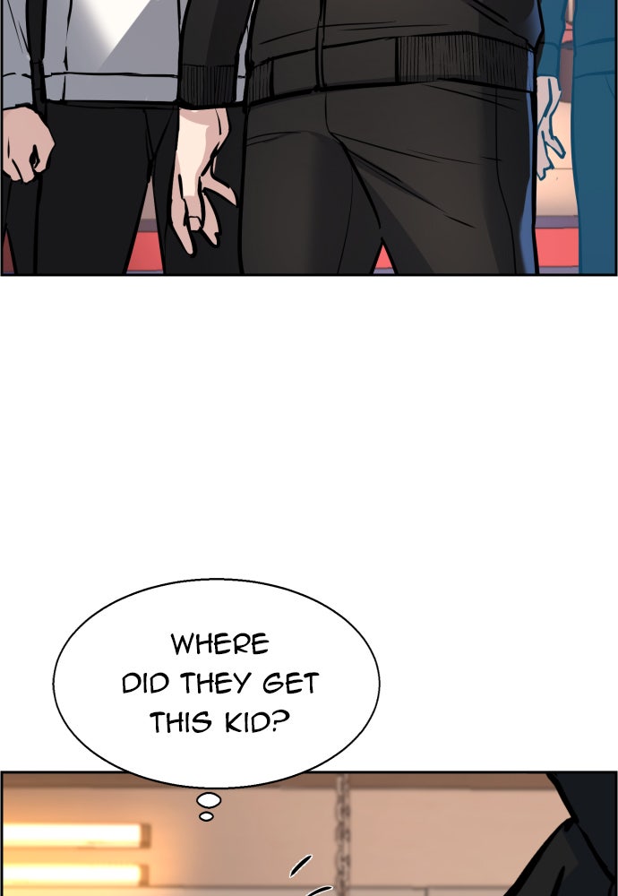 Read Teenage Mercenary Manga Online