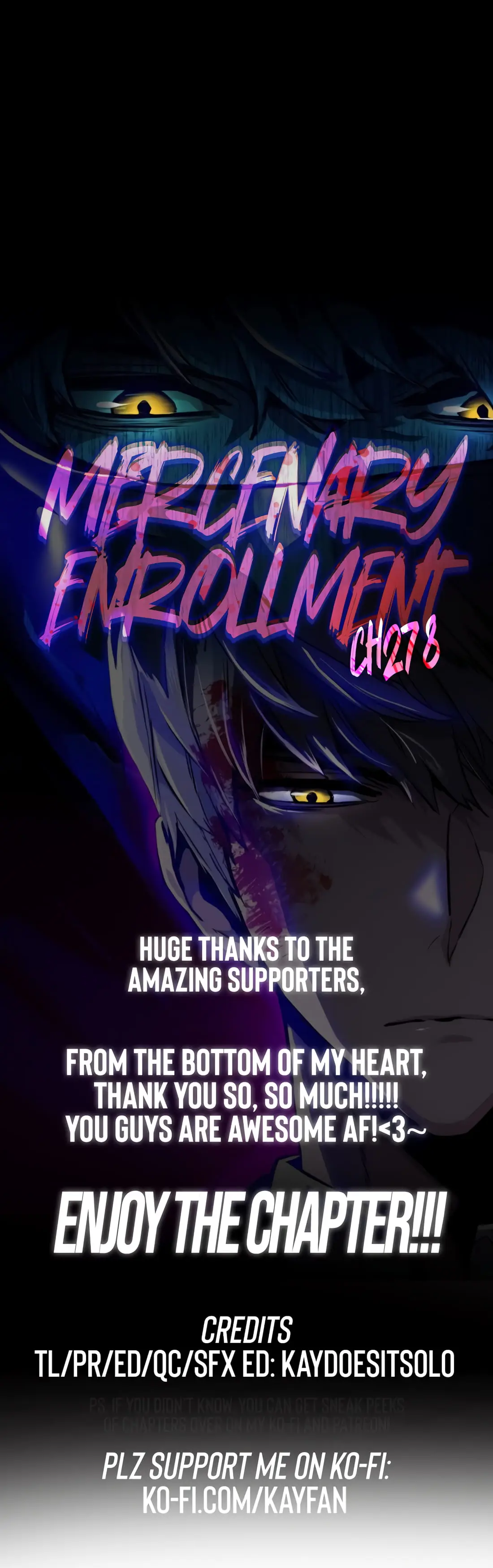 Read Teenage Mercenary Manga Online