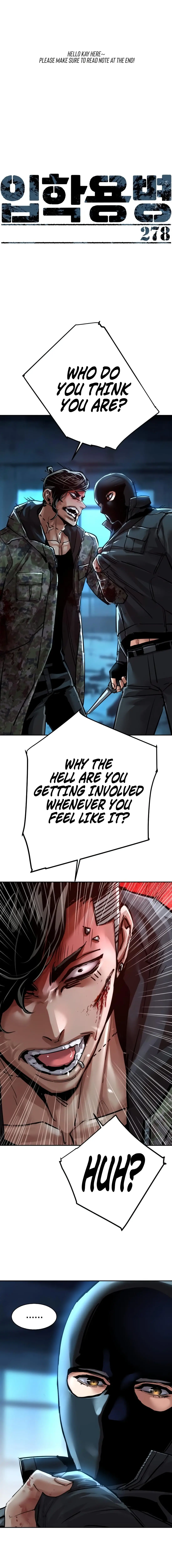 Read Teenage Mercenary Manga Online