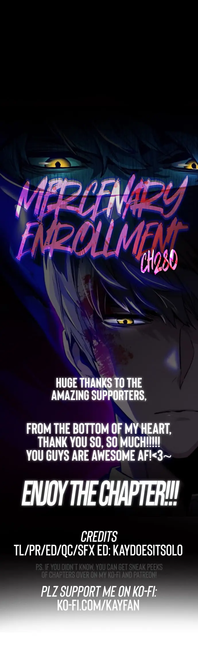 Read Teenage Mercenary Manga Online