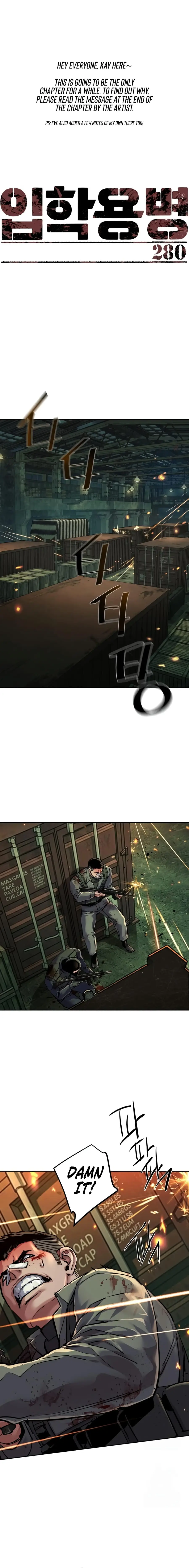 Read Teenage Mercenary Manga Online