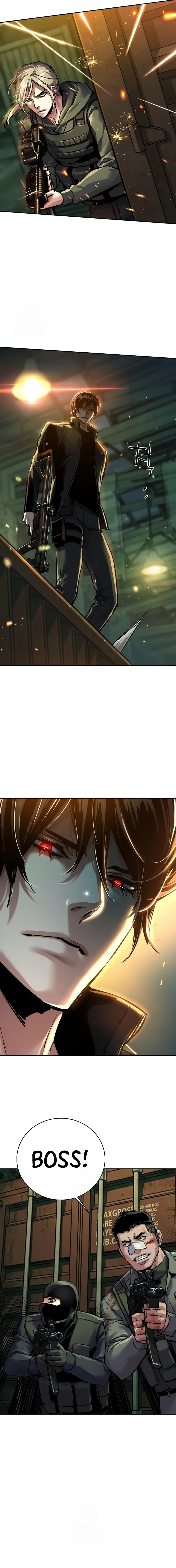 Read Teenage Mercenary Manga Online