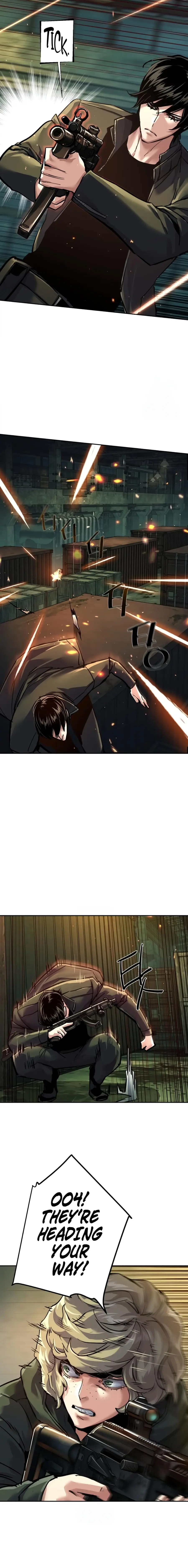 Read Teenage Mercenary Manga Online