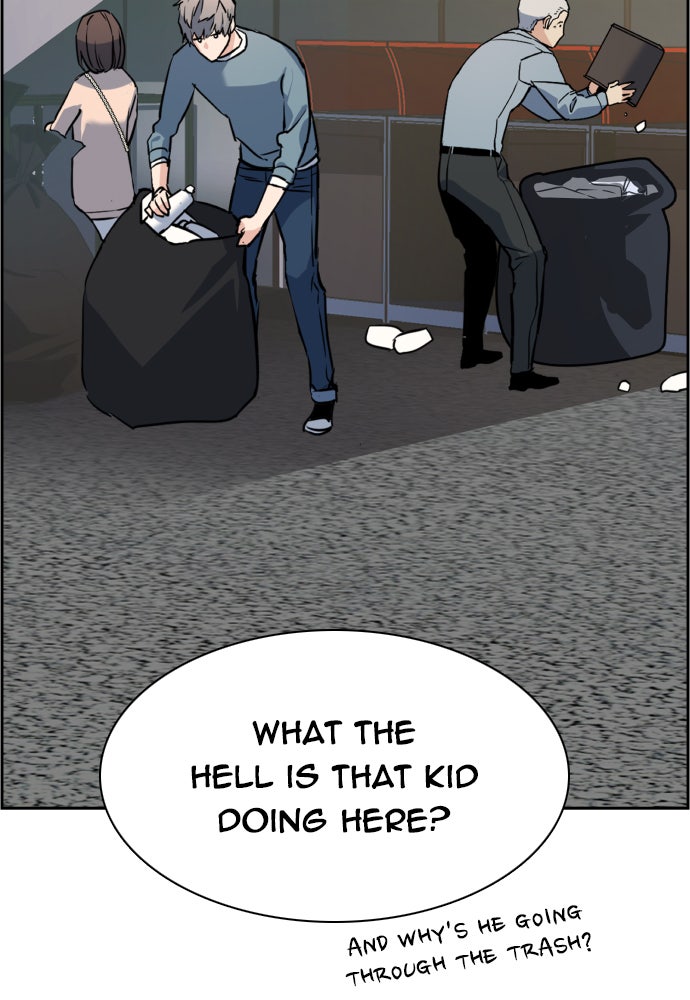 Read Teenage Mercenary Manga Online