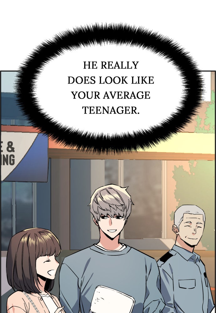 Read Teenage Mercenary Manga Online