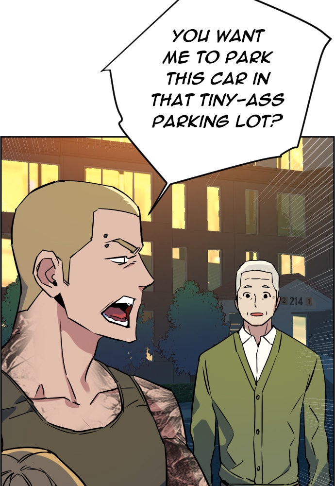 Read Teenage Mercenary Manga Online