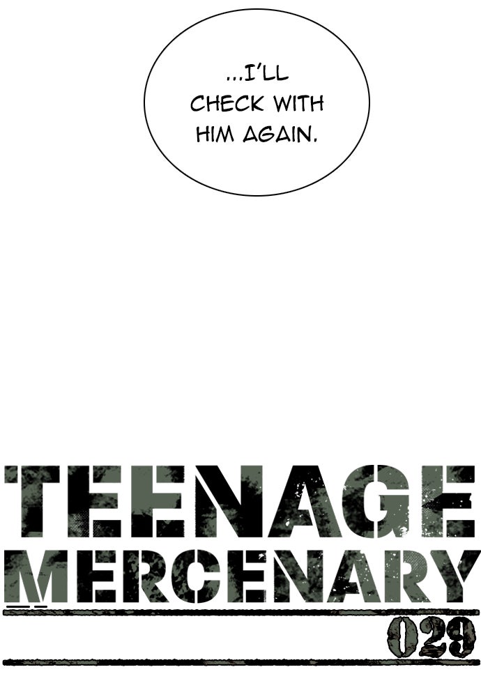 Read Teenage Mercenary Manga Online