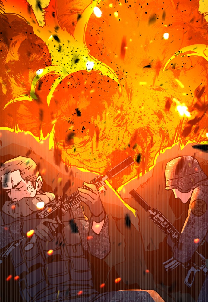 Read Teenage Mercenary Manga Online