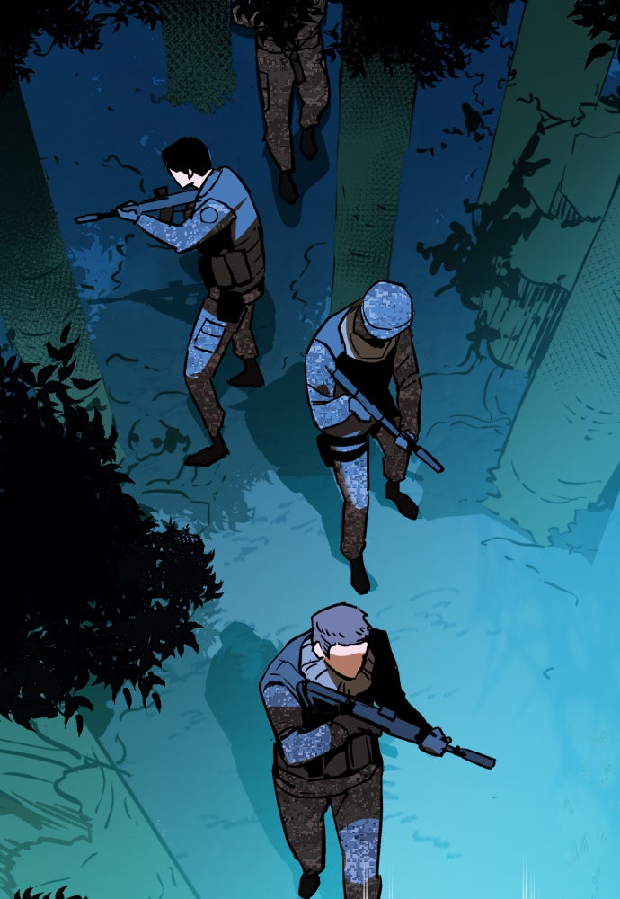 Read Teenage Mercenary Manga Online