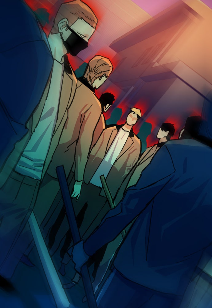 Read Teenage Mercenary Manga Online