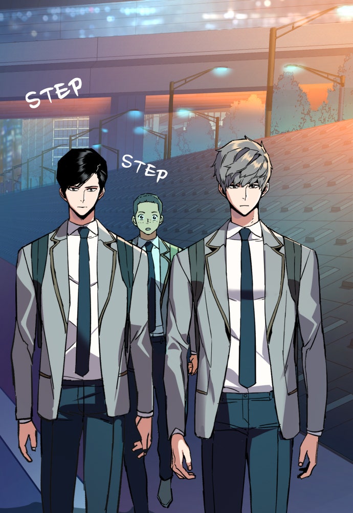 Read Teenage Mercenary Manga Online