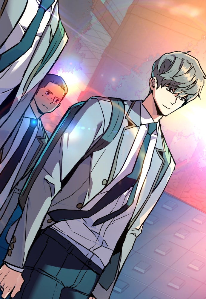 Read Teenage Mercenary Manga Online