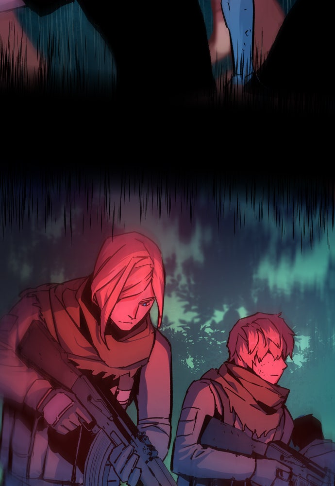 Read Teenage Mercenary Manga Online