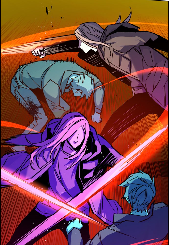 Read Teenage Mercenary Manga Online