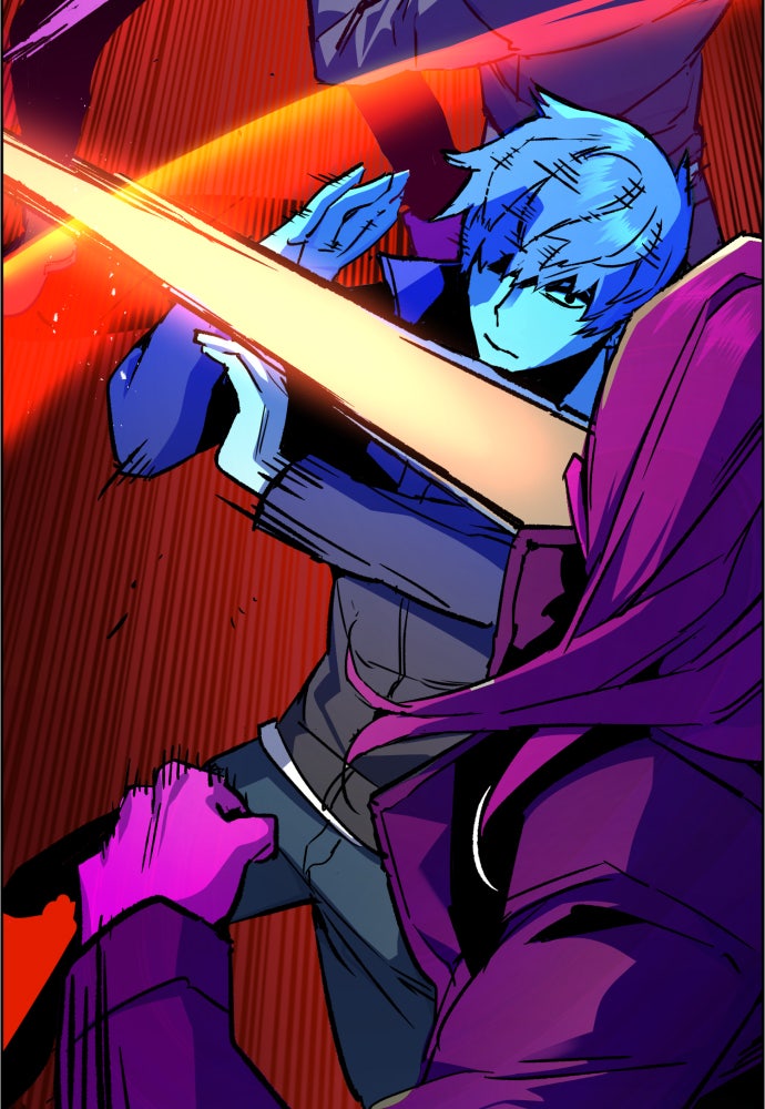 Read Teenage Mercenary Manga Online