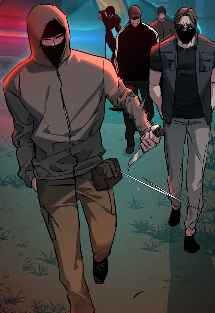 Read Teenage Mercenary Manga Online