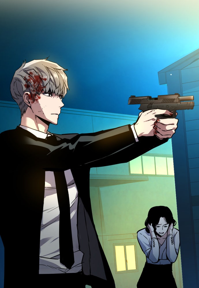 Read Teenage Mercenary Manga Online