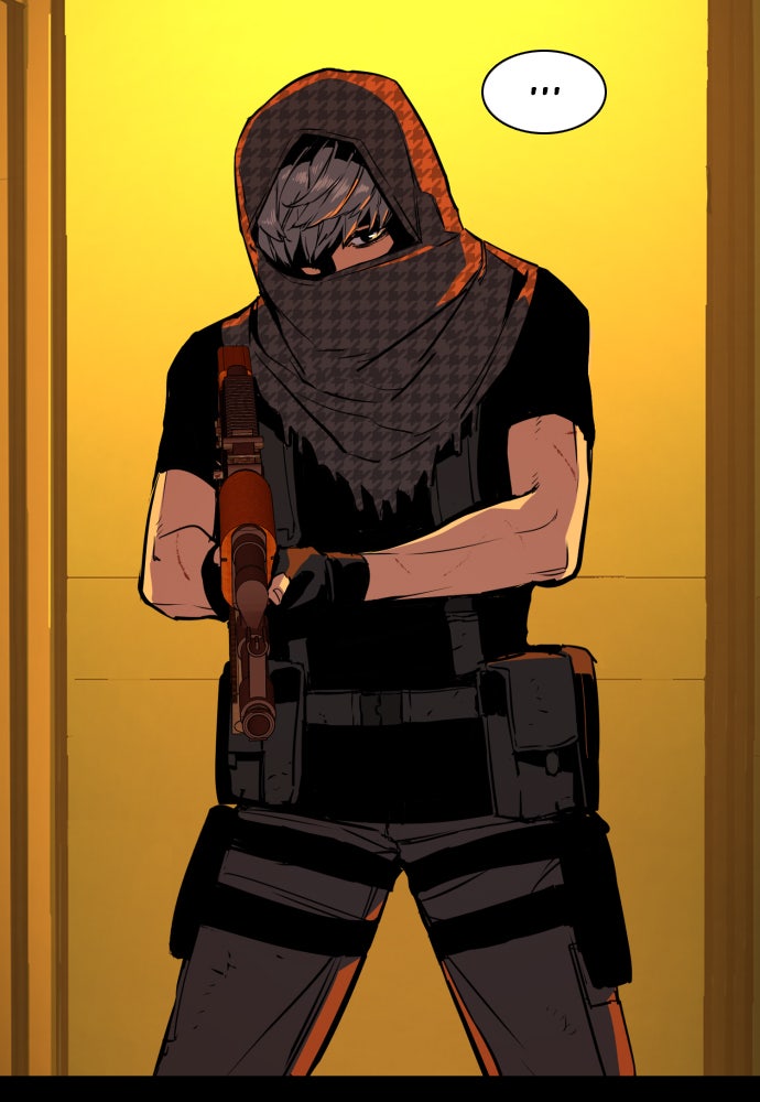 Read Teenage Mercenary Manga Online