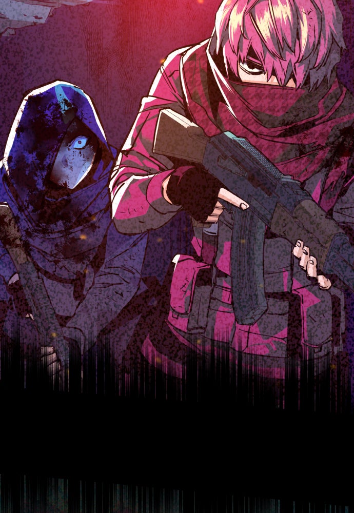 Read Teenage Mercenary Manga Online