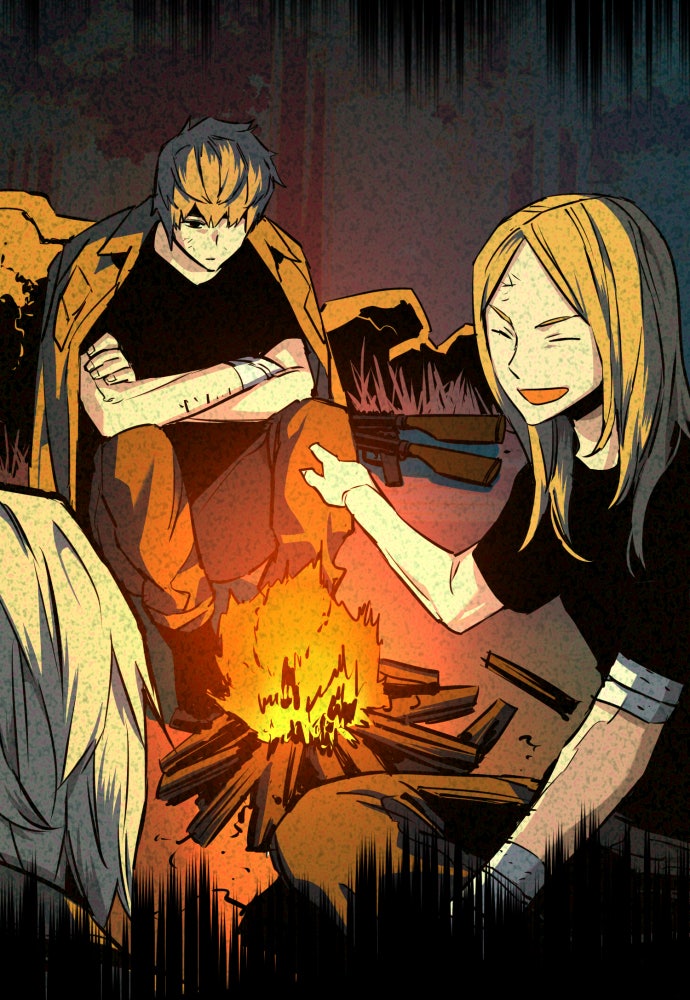 Read Teenage Mercenary Manga Online
