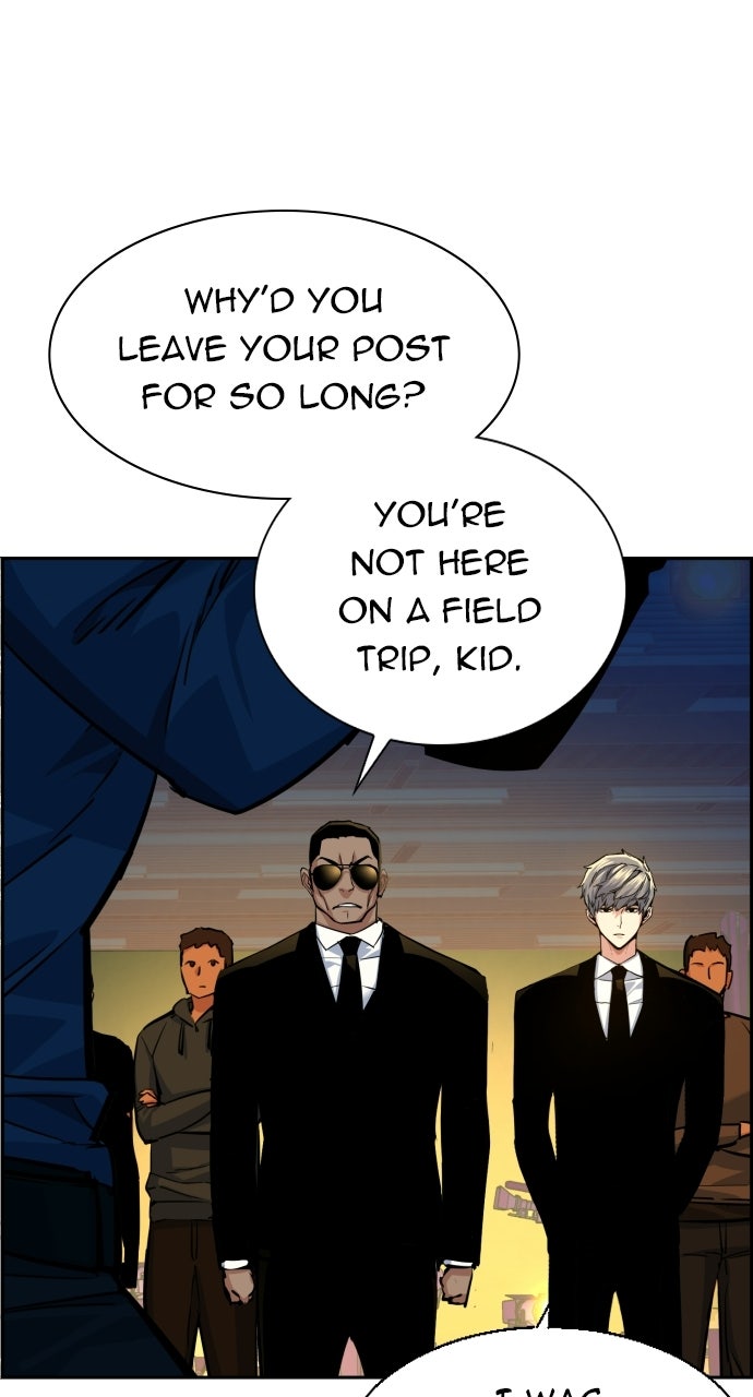 Read Teenage Mercenary Manga Online